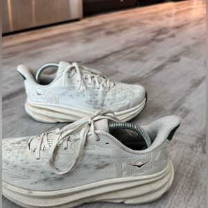 Hoka White Sneakers